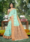 Water Fall Cotton Vol 3 By Saroj Soft Linen Designer Sarees Wholesale Shop In Surat
